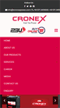 Mobile Screenshot of cronexpower.com